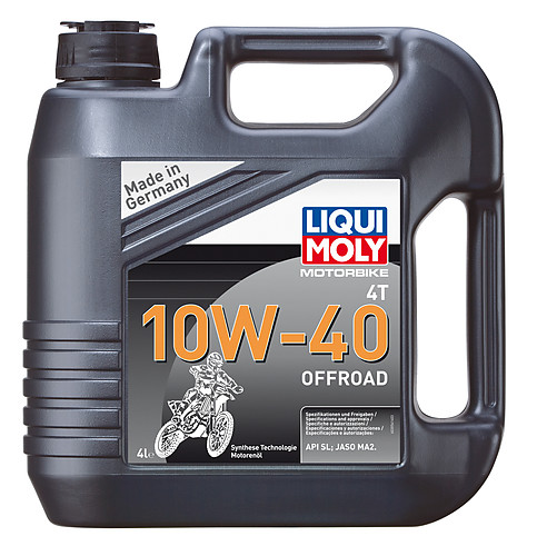 LIQUI MOLY MOTORBIKE 4T 10W40 OFFROAD  4L